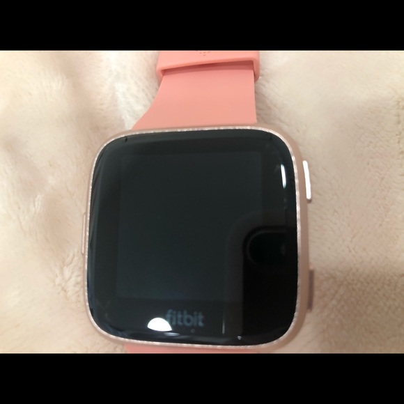 Fitbit Versa 1-Special Rose Gold Edition - Picture 6 of 8